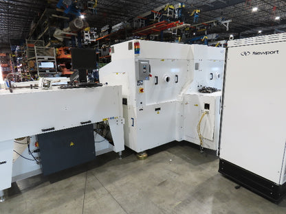 Newport SolaryX II Photovoltaic Thin Laser Scribe Solar Panel Manufacture System