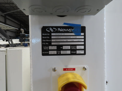 Newport SolaryX II Photovoltaic Thin Laser Scribe Solar Panel Manufacture System