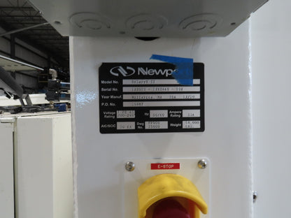 Newport SolaryX II Photovoltaic Thin Laser Scribe Solar Panel Manufacture System