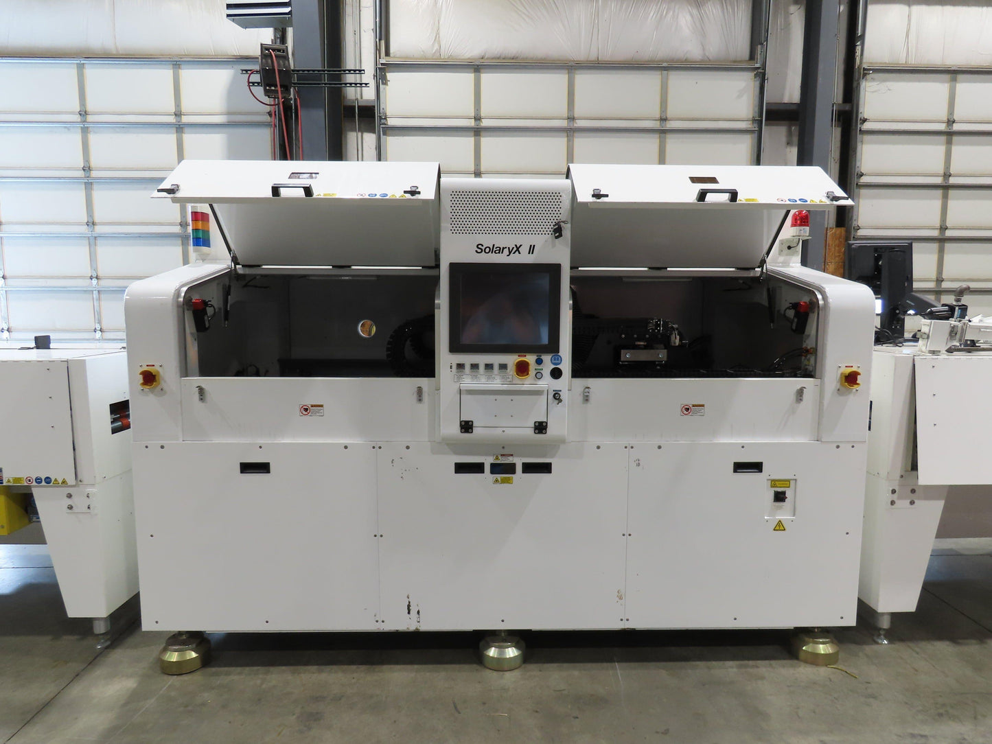 Newport SolaryX II Photovoltaic Thin Laser Scribe Solar Panel Manufacture System