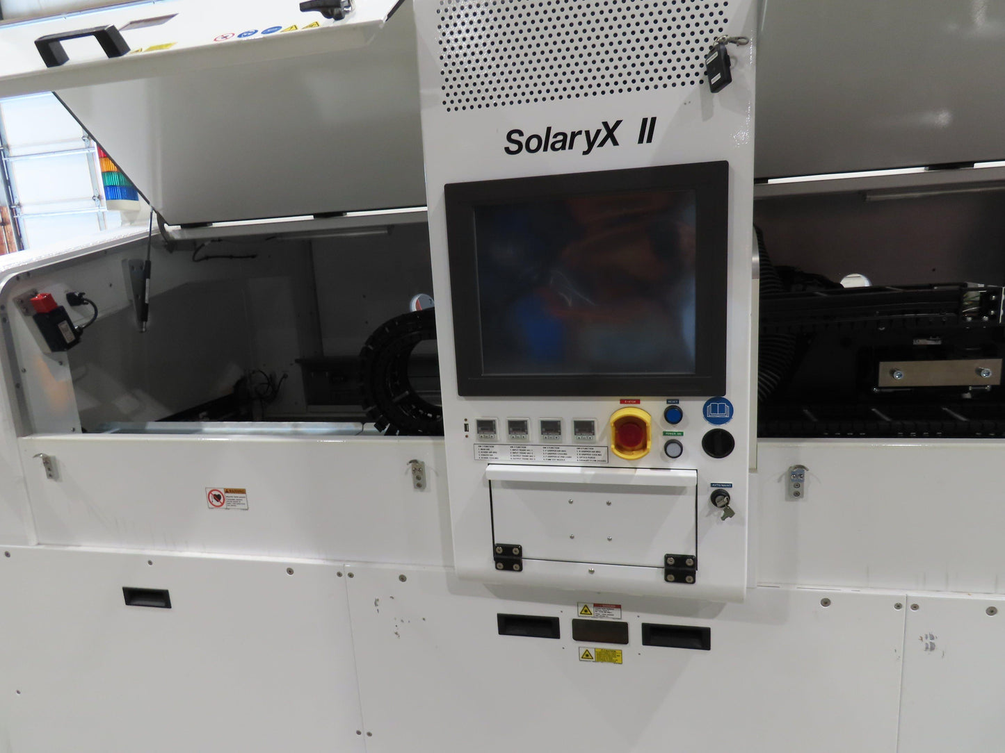 Newport SolaryX II Photovoltaic Thin Laser Scribe Solar Panel Manufacture System