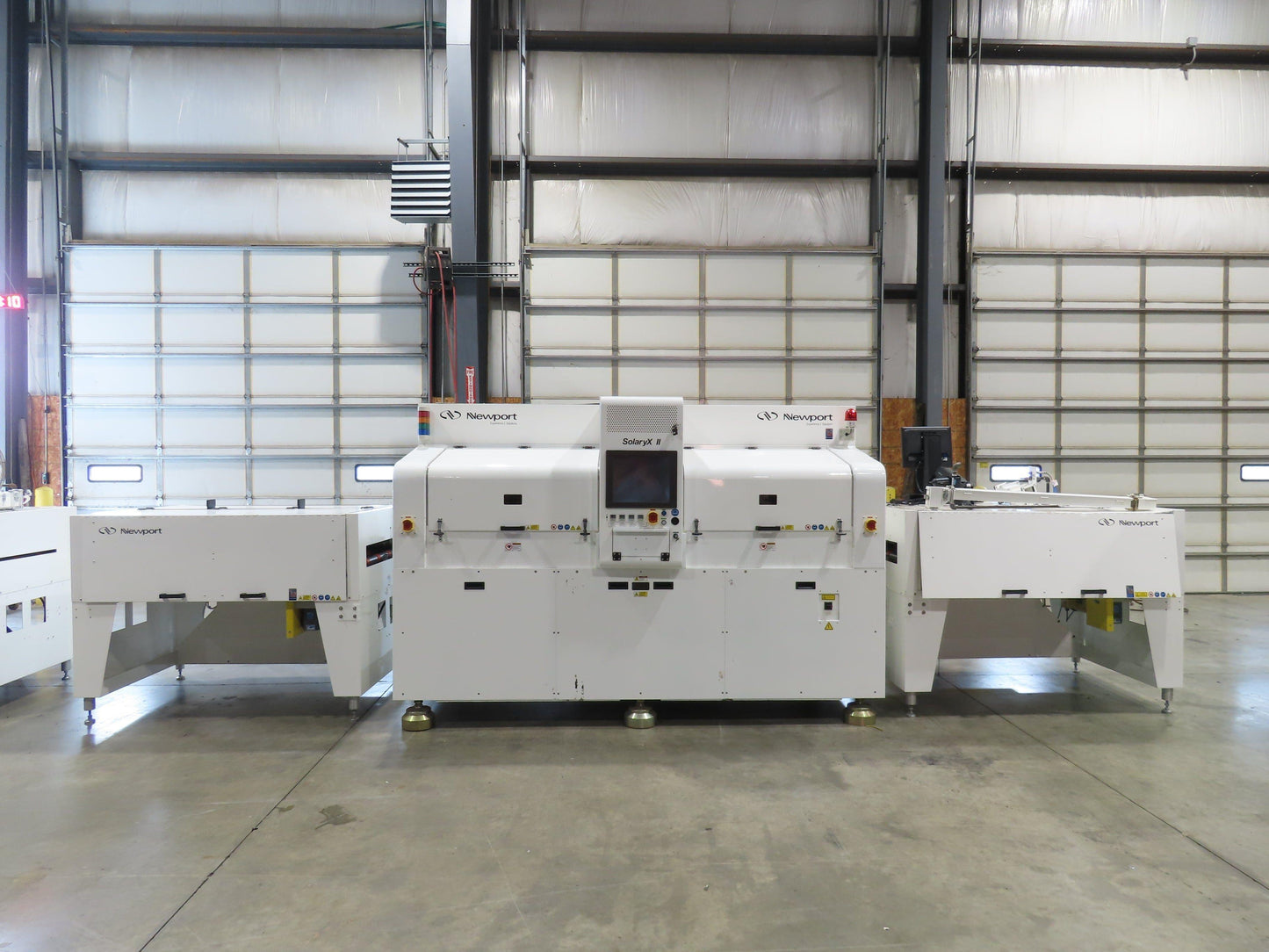 Newport SolaryX II Photovoltaic Thin Laser Scribe Solar Panel Manufacture System