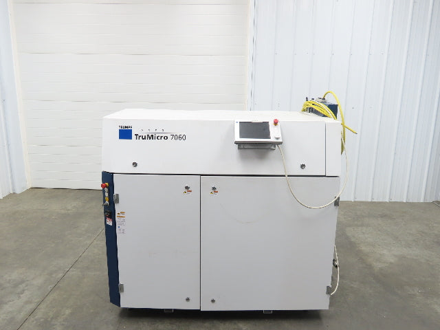 Rofin Sinar DQx45 Trumpf Laser TruMicro 7060 Solid State Edge Cutting Deletion