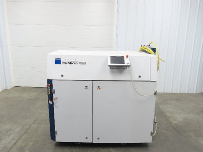 Rofin Sinar DQx45 Trumpf Laser TruMicro 7060 Solid State Edge Cutting Deletion