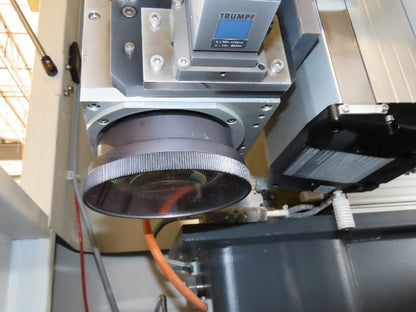 Rofin Sinar DQx45 Trumpf Laser TruMicro 7060 Solid State Edge Cutting Deletion