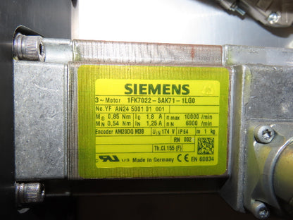 Rofin Sinar DQx45 Trumpf Laser TruMicro 7060 Solid State Edge Cutting Deletion