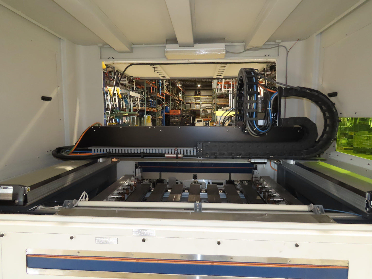 Rofin Sinar DQx45 Trumpf Laser TruMicro 7060 Solid State Edge Cutting Deletion