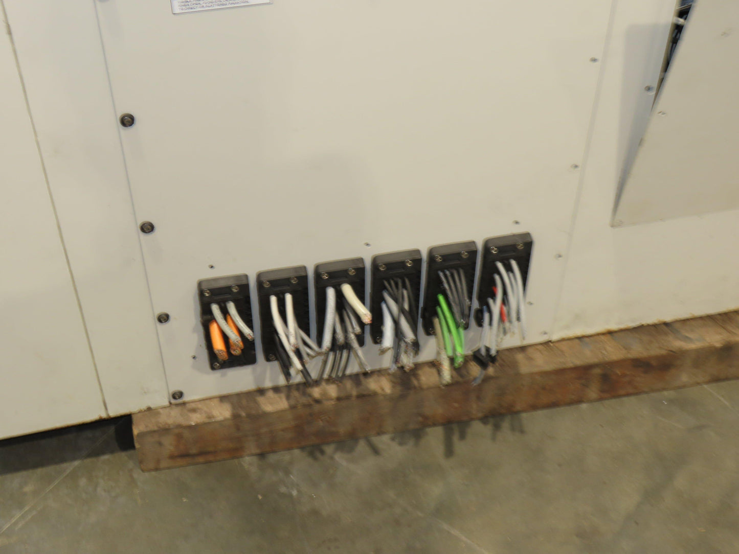 Rofin Sinar DQx45 Trumpf Laser TruMicro 7060 Solid State Edge Cutting Deletion