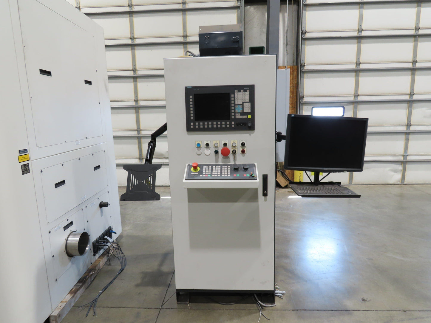 Rofin Sinar DQx45 Trumpf Laser TruMicro 7060 Solid State Edge Cutting Deletion