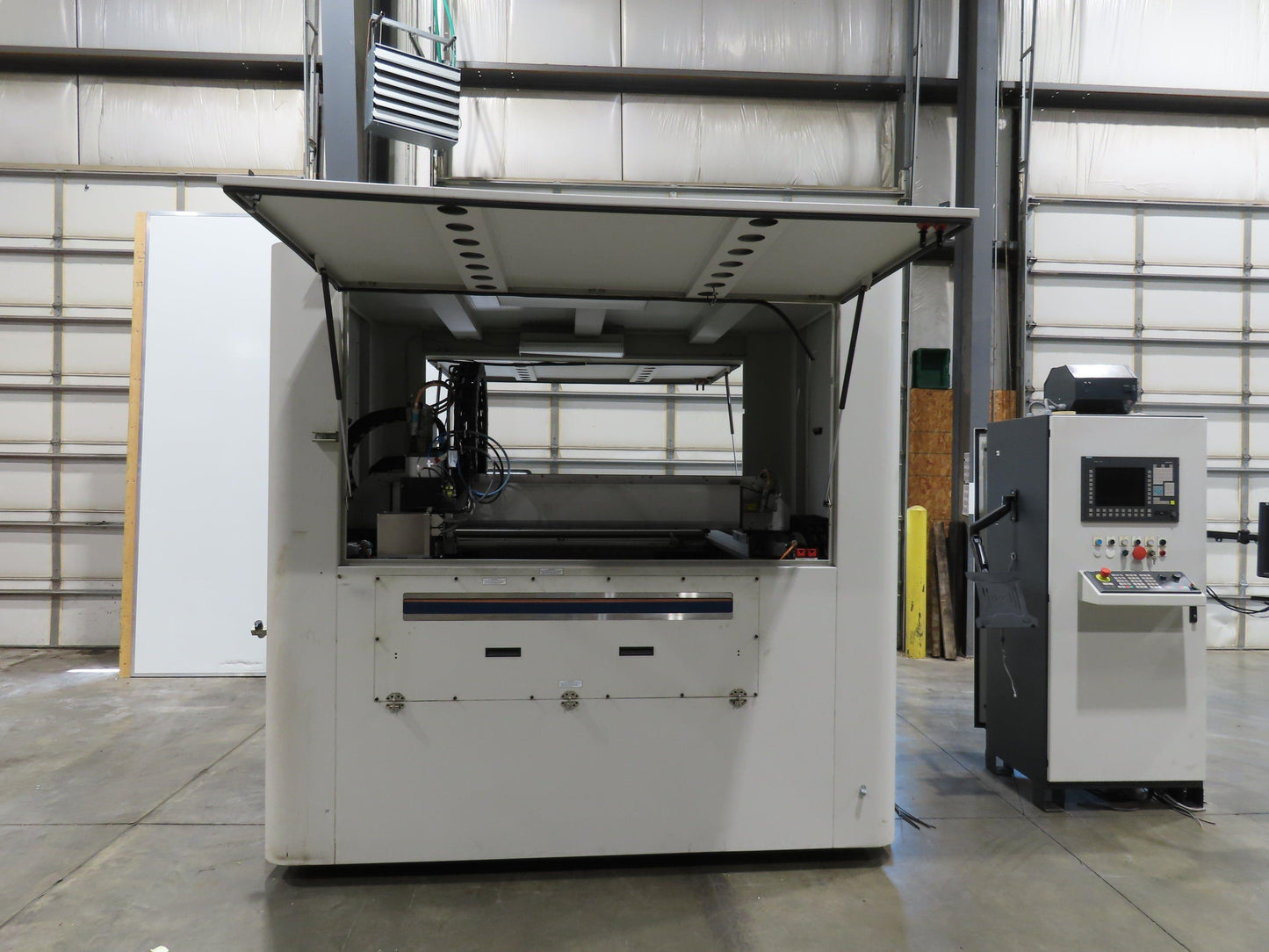 Rofin Sinar DQx45 Trumpf Laser TruMicro 7060 Solid State Edge Cutting Deletion