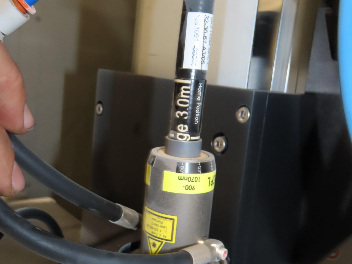 Rofin Sinar DQx45 Trumpf Laser TruMicro 7060 Solid State Edge Cutting Deletion