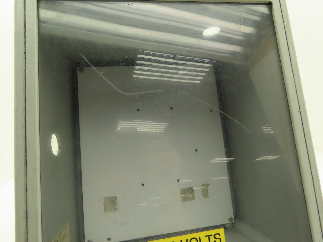 Hoffman A14128CHQRFGW Electrical Enclosure Junction Box 14x12x6" Disconnect