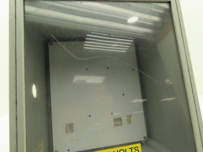 Hoffman A14128CHQRFGW Electrical Enclosure Junction Box 14x12x6" Disconnect