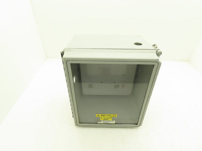 Hoffman A14128CHQRFGW Electrical Enclosure Junction Box 14x12x6" Disconnect