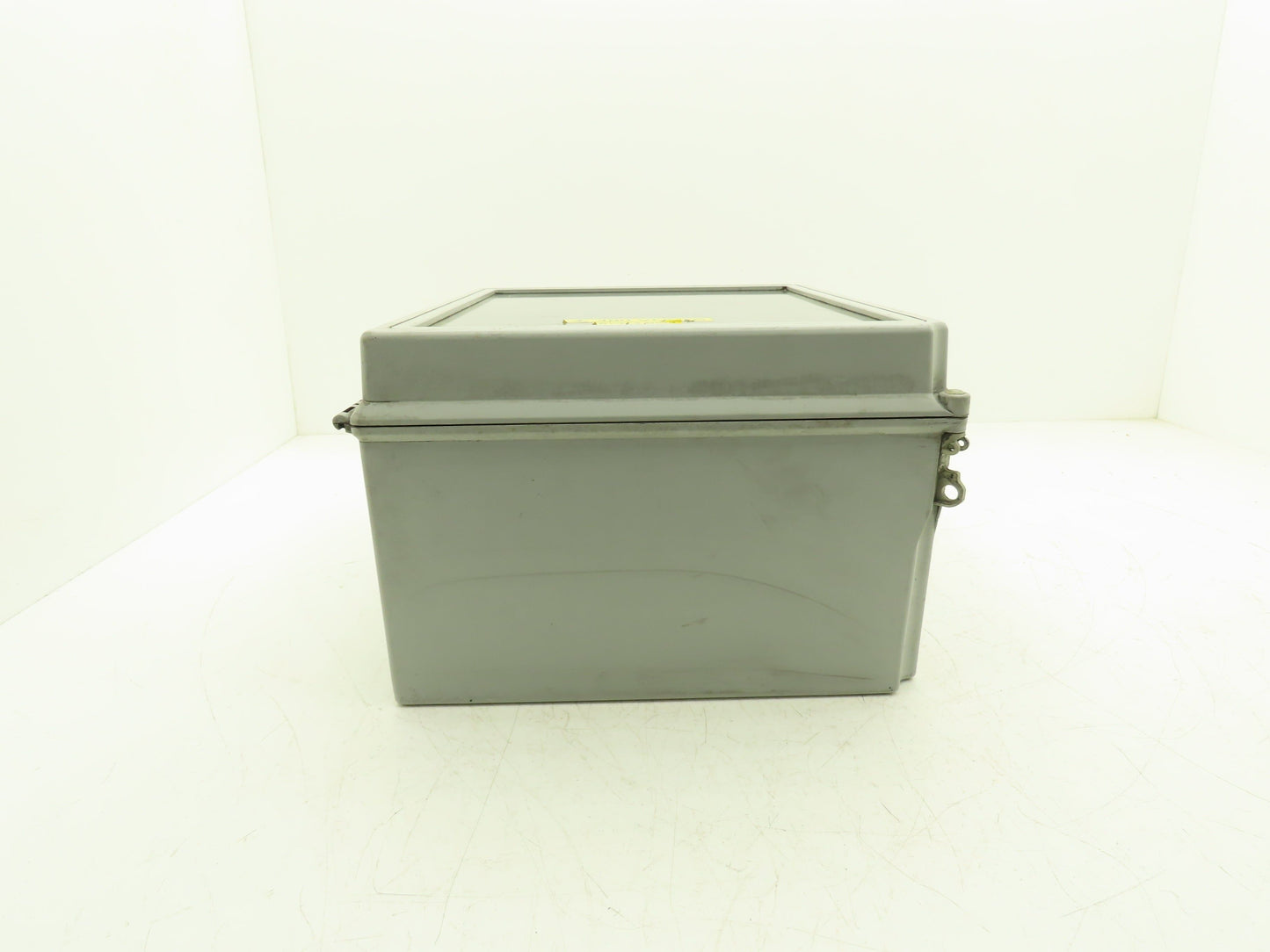 Hoffman A14128CHQRFGW Electrical Enclosure Junction Box 14x12x6" Disconnect