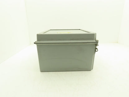 Hoffman A14128CHQRFGW Electrical Enclosure Junction Box 14x12x6" Disconnect