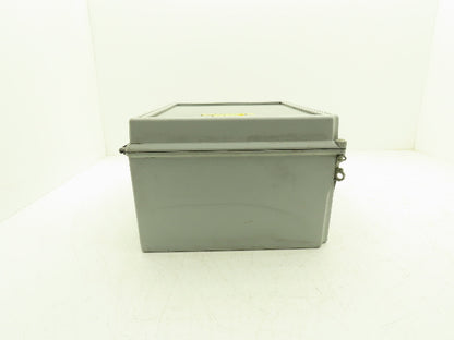 Hoffman A14128CHQRFGW Electrical Enclosure Junction Box 14x12x6" Disconnect