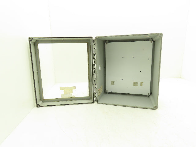 Hoffman A14128CHQRFGW Electrical Enclosure Junction Box 14x12x6" Disconnect