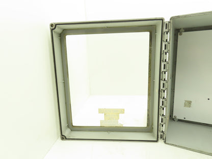 Hoffman A14128CHQRFGW Electrical Enclosure Junction Box 14x12x6" Disconnect