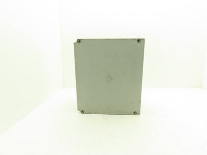 Hoffman A14128CHQRFGW Electrical Enclosure Junction Box 14x12x6" Disconnect