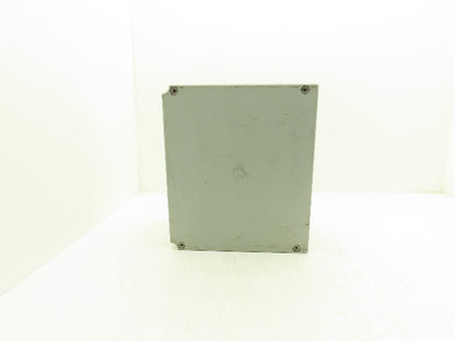 Hoffman A14128CHQRFGW Electrical Enclosure Junction Box 14x12x6" Disconnect