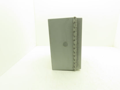 Hoffman A14128CHQRFGW Electrical Enclosure Junction Box 14x12x6" Disconnect
