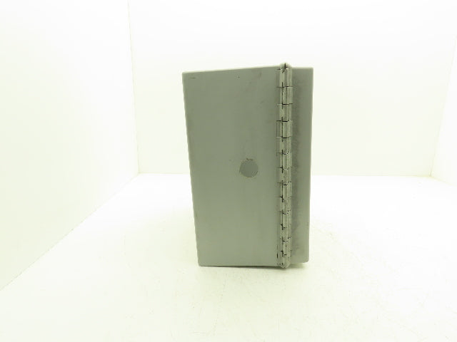 Hoffman A14128CHQRFGW Electrical Enclosure Junction Box 14x12x6" Disconnect