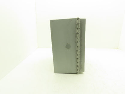 Hoffman A14128CHQRFGW Electrical Enclosure Junction Box 14x12x6" Disconnect