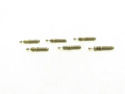 FA-1210 MB Shock Absorber Hydraulic Adjustable 10mm Stroke M12x1 Lot of 6