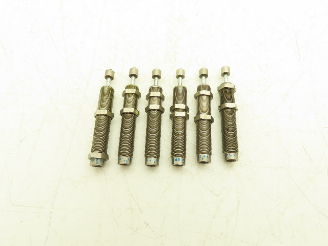FA-1210 MB Shock Absorber Hydraulic Adjustable 10mm Stroke M12x1 Lot of 6