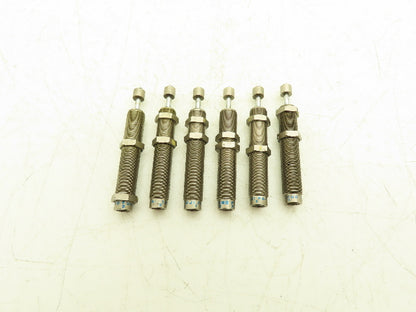FA-1210 MB Shock Absorber Hydraulic Adjustable 10mm Stroke M12x1 Lot of 6