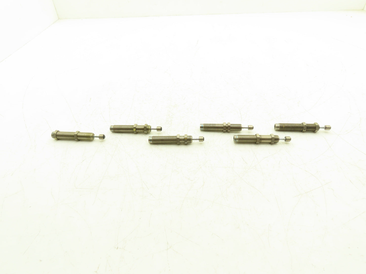 FA-1210 MB Shock Absorber Hydraulic Adjustable 10mm Stroke M12x1 Lot of 6