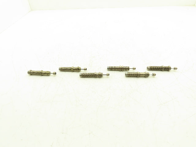 FA-1210 MB Shock Absorber Hydraulic Adjustable 10mm Stroke M12x1 Lot of 6
