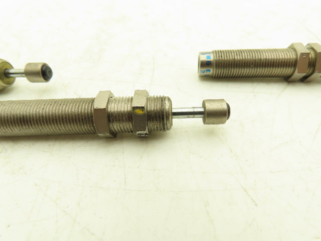 FA-1210 MB Shock Absorber Hydraulic Adjustable 10mm Stroke M12x1 Lot of 6