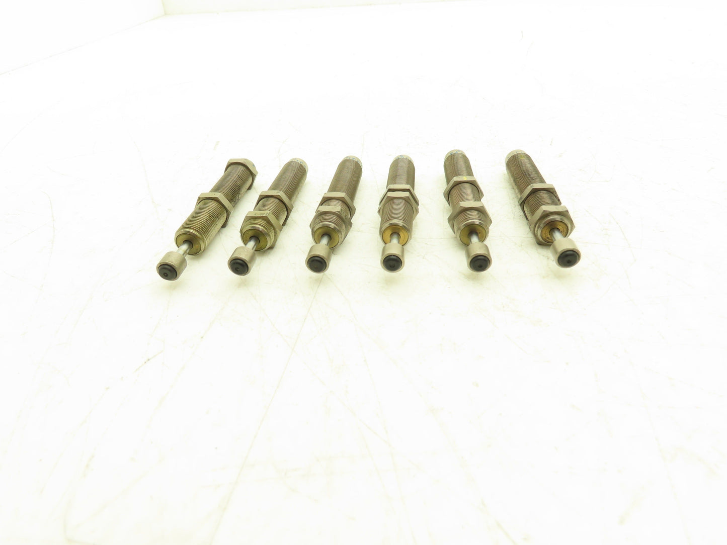FA-1210 MB Shock Absorber Hydraulic Adjustable 10mm Stroke M12x1 Lot of 6