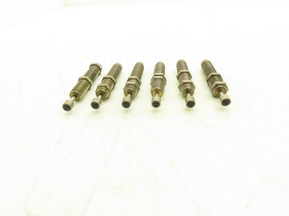 FA-1210 MB Shock Absorber Hydraulic Adjustable 10mm Stroke M12x1 Lot of 6