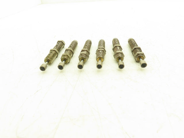 FA-1210 MB Shock Absorber Hydraulic Adjustable 10mm Stroke M12x1 Lot of 6
