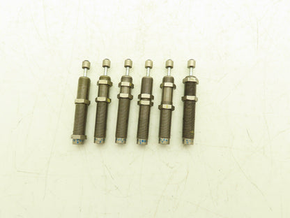 FA-1210 MB Shock Absorber Hydraulic Adjustable 10mm Stroke M12x1 Lot of 6