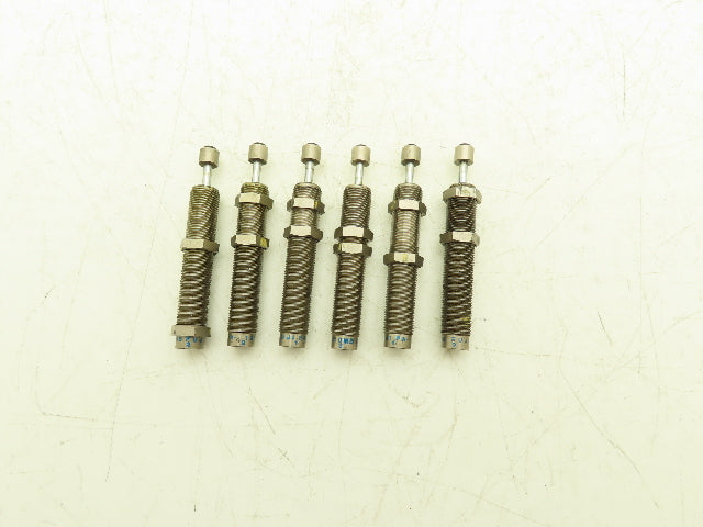 FA-1210 MB Shock Absorber Hydraulic Adjustable 10mm Stroke M12x1 Lot of 6