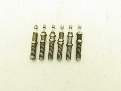 FA-1210 MB Shock Absorber Hydraulic Adjustable 10mm Stroke M12x1 Lot of 6