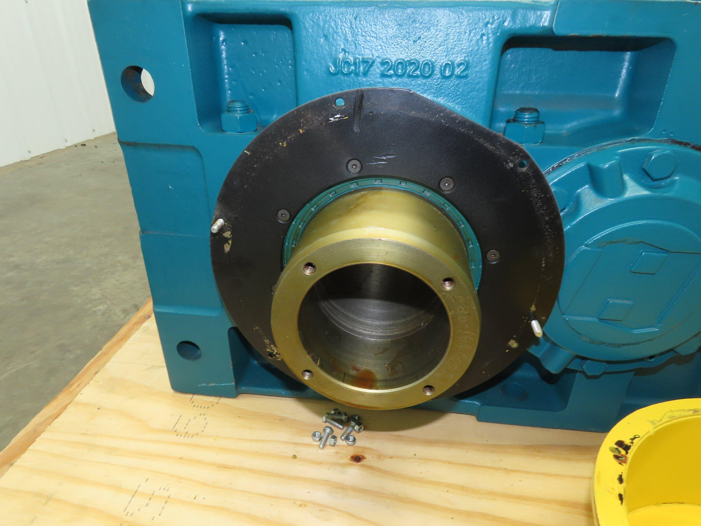 Hansen Transmission Gear Reducer 22.6:1 Gearbox 120Hp 77.3 RPM RLC33F-ANN-22.4