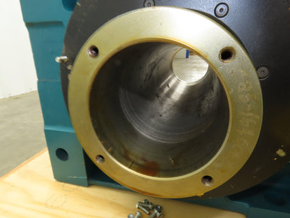 Hansen Transmission Gear Reducer 22.6:1 Gearbox 120Hp 77.3 RPM RLC33F-ANN-22.4