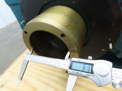 Hansen Transmission Gear Reducer 22.6:1 Gearbox 120Hp 77.3 RPM RLC33F-ANN-22.4