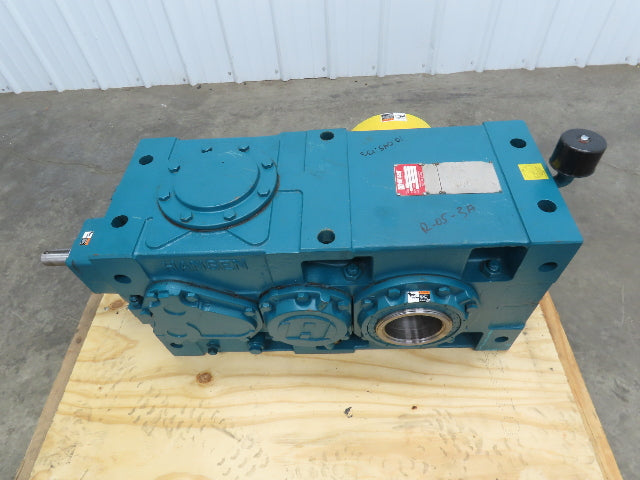 Hansen Transmission Gear Reducer 22.6:1 Gearbox 120Hp 77.3 RPM RLC33F-ANN-22.4