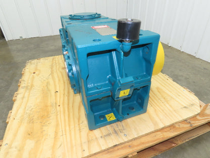 Hansen Transmission Gear Reducer 22.6:1 Gearbox 120Hp 77.3 RPM RLC33F-ANN-22.4