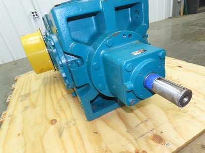 Hansen Transmission Gear Reducer 22.6:1 Gearbox 120Hp 77.3 RPM RLC33F-ANN-22.4