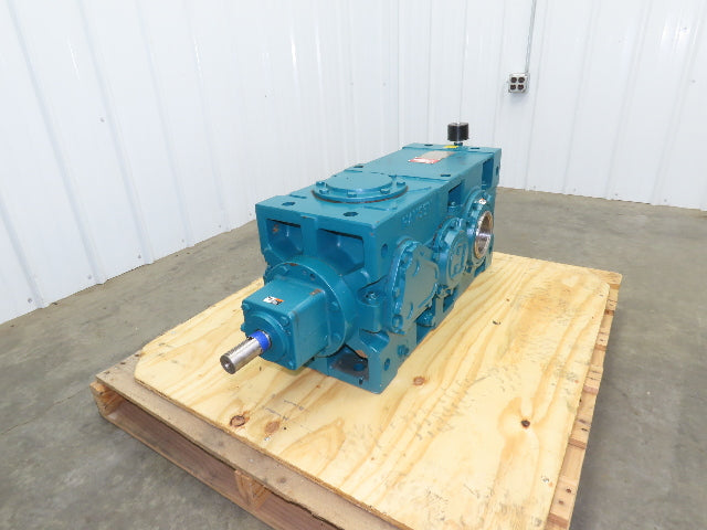 Hansen Transmission Gear Reducer 22.6:1 Gearbox 120Hp 77.3 RPM RLC33F-ANN-22.4
