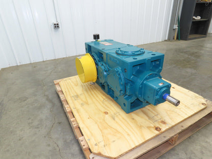 Hansen Transmission Gear Reducer 22.6:1 Gearbox 120Hp 77.3 RPM RLC33F-ANN-22.4