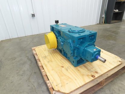 Hansen Transmission Gear Reducer 22.6:1 Gearbox 120Hp 77.3 RPM RLC33F-ANN-22.4