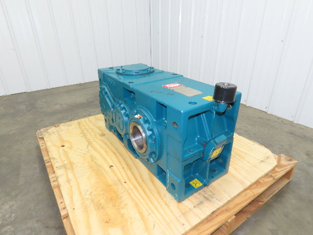 Hansen Transmission Gear Reducer 22.6:1 Gearbox 120Hp 77.3 RPM RLC33F-ANN-22.4